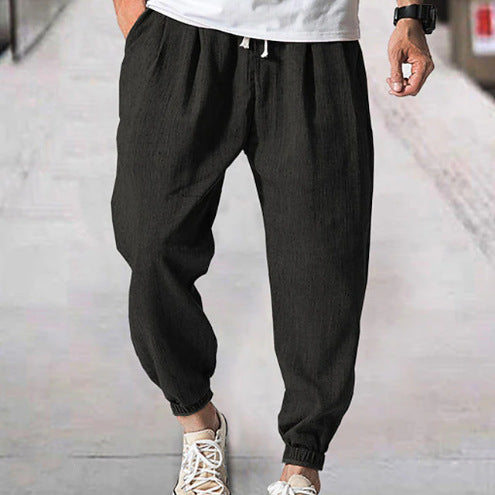 Casual and comfortable sports pants for men with elastic waist Lune London