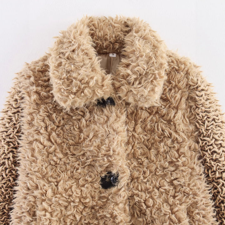 Ladies Oversized Chic and Stylish Fur Coat