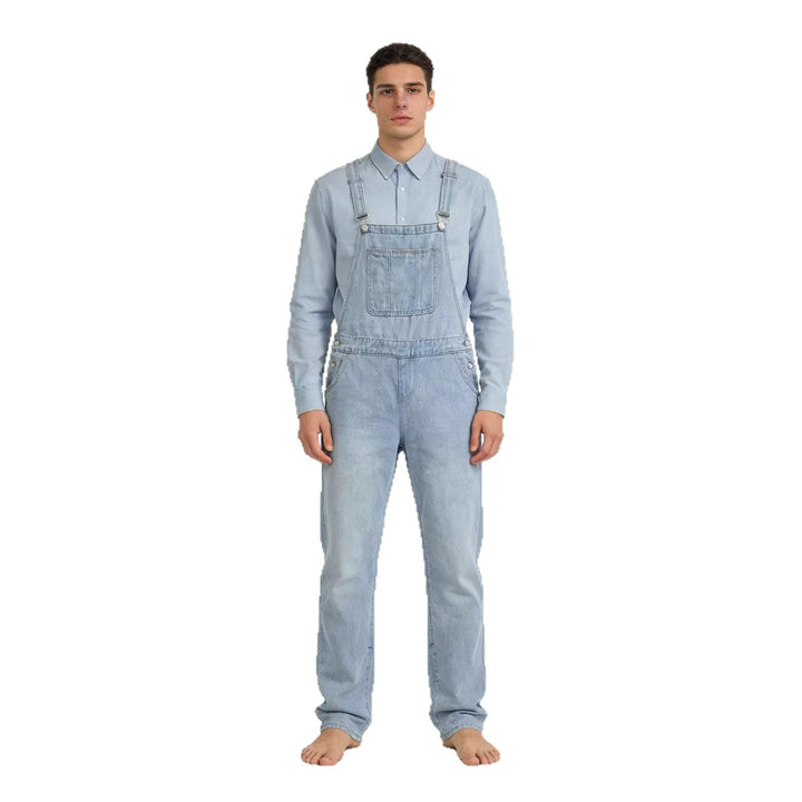 Men's Casual Cotton Overalls Lune London