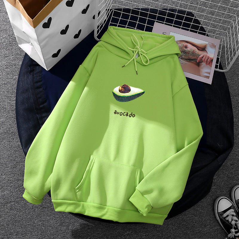 Women's hoodie with fruity watermelon motif Chic & Stil