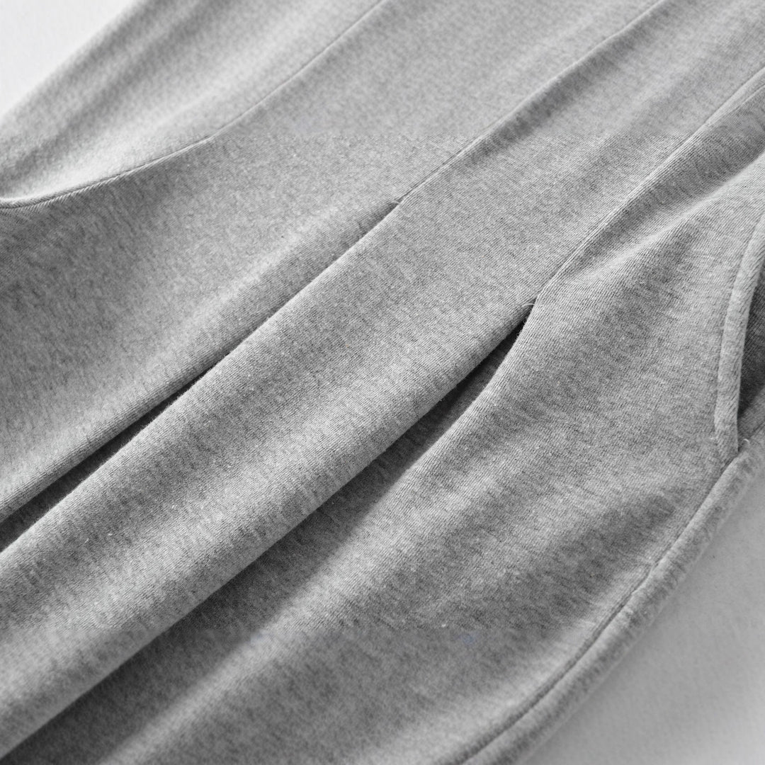 Lune London Wide Casual Trousers for Women with Pleated Waist