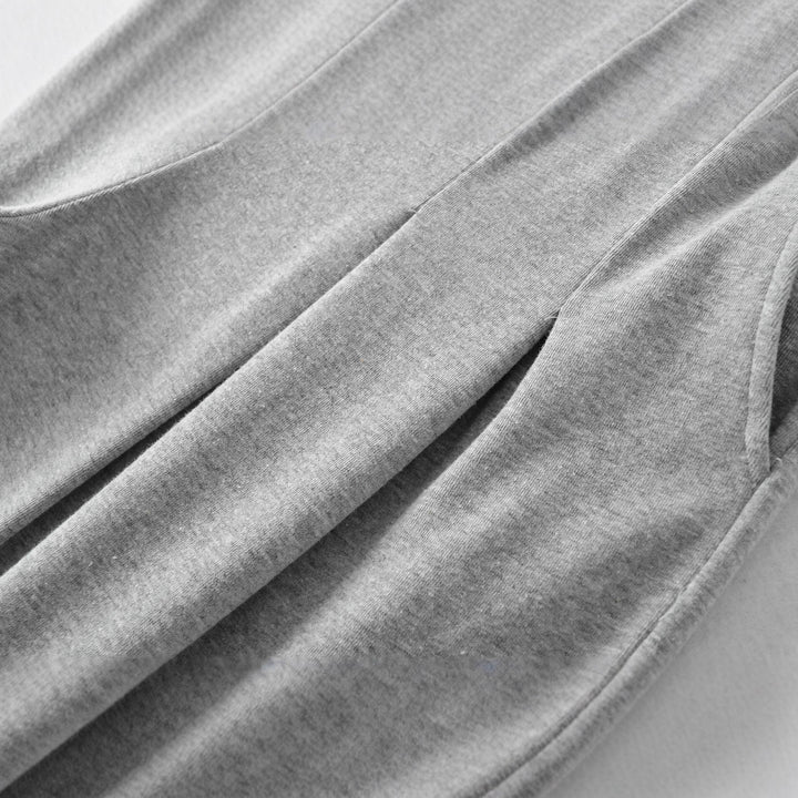 Lune London Wide Casual Trousers for Women with Pleated Waist