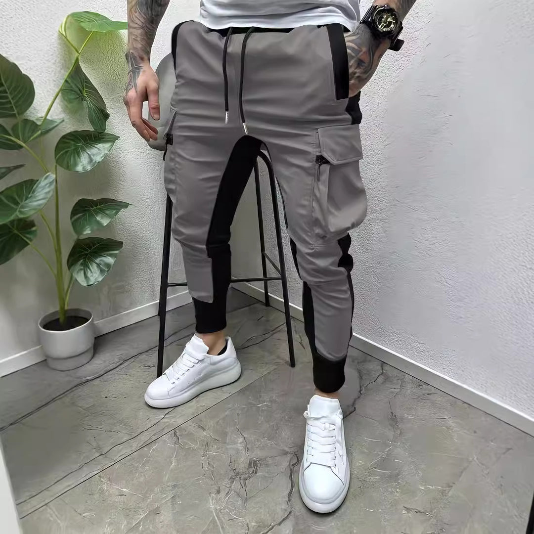 Modern cargo jogger pants for men Lune London