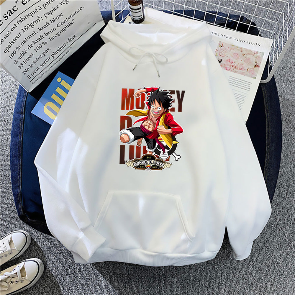 Women's Hoodie with Vibrant Anime Motif Chic & Stil