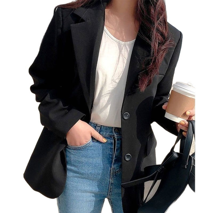 Veste surdimensionnée tendance pour femmes Chic & Stil