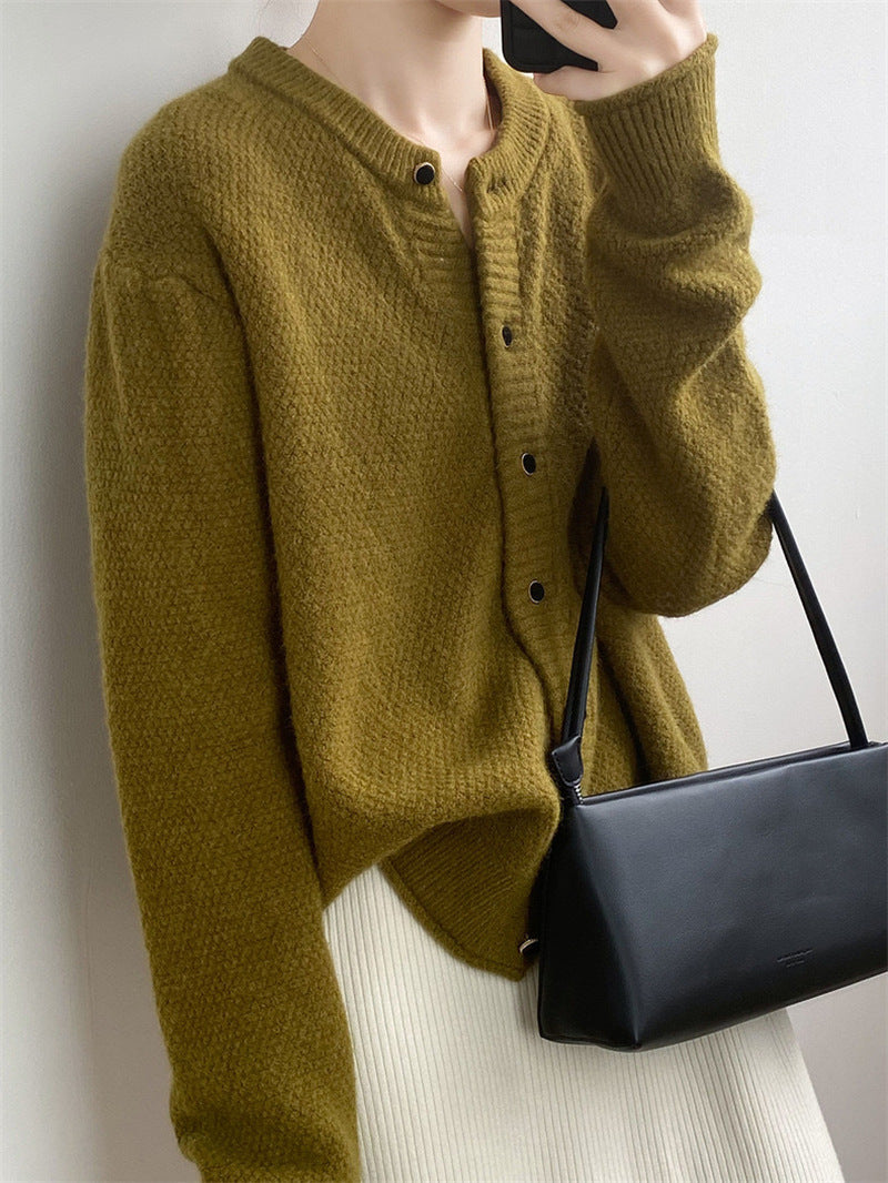 Women knitted vest Lune London