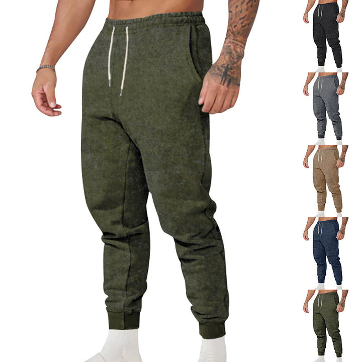 Comfortable sweatpants for men with elastic waist and sporty style Lune London