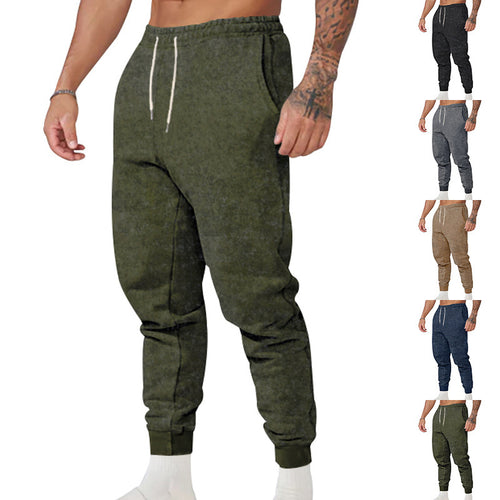 Comfortable sweatpants for men with elastic waist and sporty style Lune London