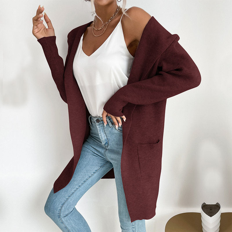 Ladies chic and stylish long cardigan