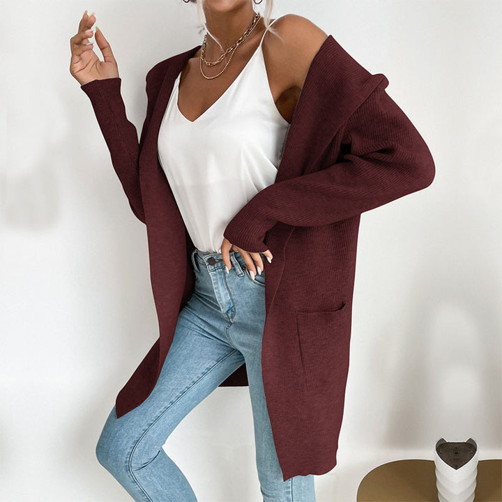 Ladies chic and stylish long cardigan