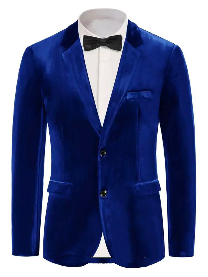 Lune London | Velvet Blazer Men Noble Finesse Luxurious