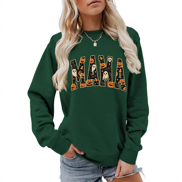 Sweatshirt femme avec design Halloween amusant et coupe confortable Chic & Stil