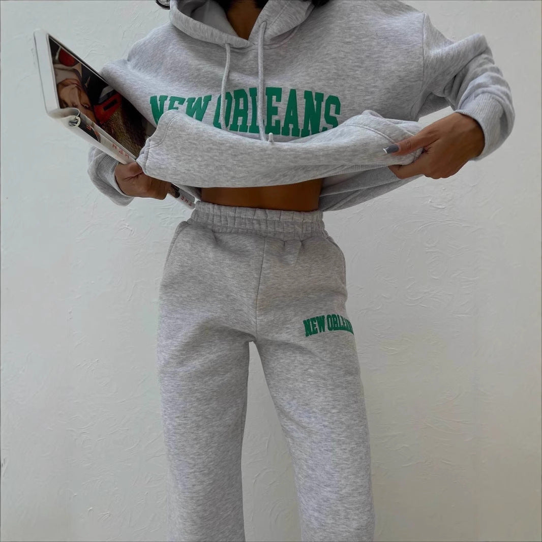 Lune London women's polar sports loungewear set
