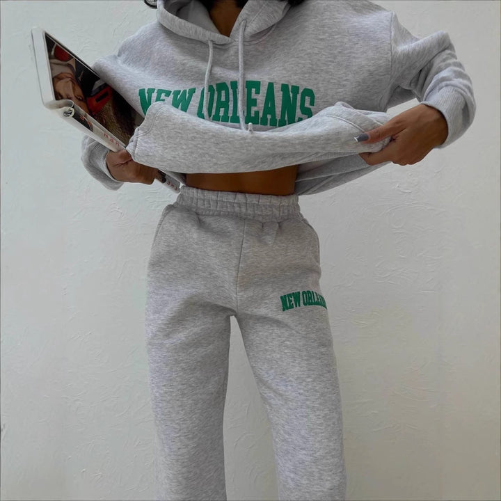 Lune London women's polar sports loungewear set
