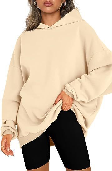 Women's Oversized Hoodie with relaxed fit and hood Lune London