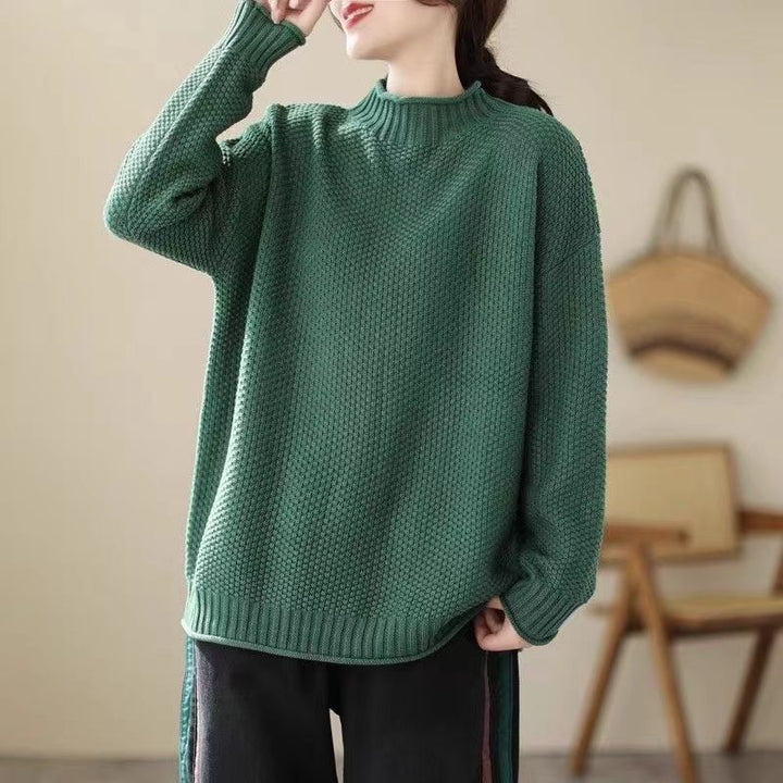 Pull en tricot épais pour femmes Chic & Stil