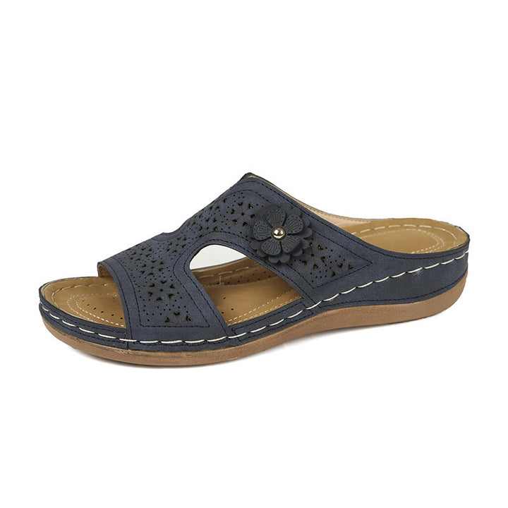 Lune London Comfort Slides Sandals for Women