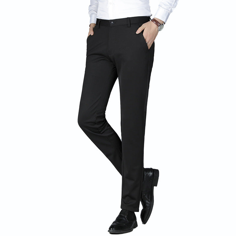 Elegant slim fit suit pants for men Lune London