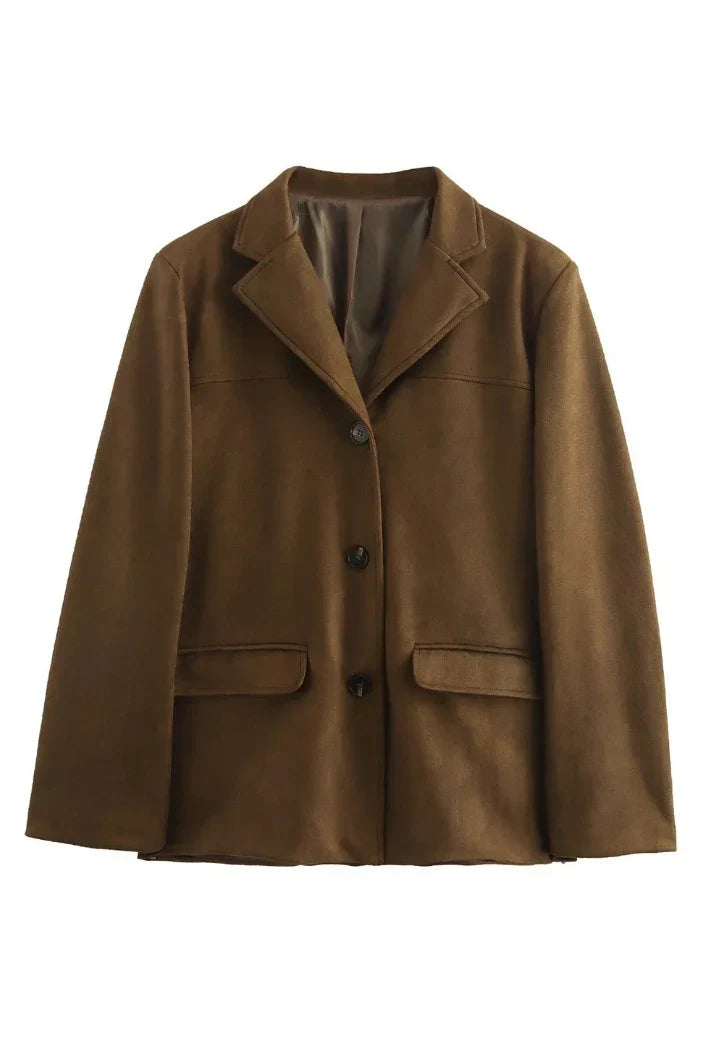 Lune London | Leather Blazer