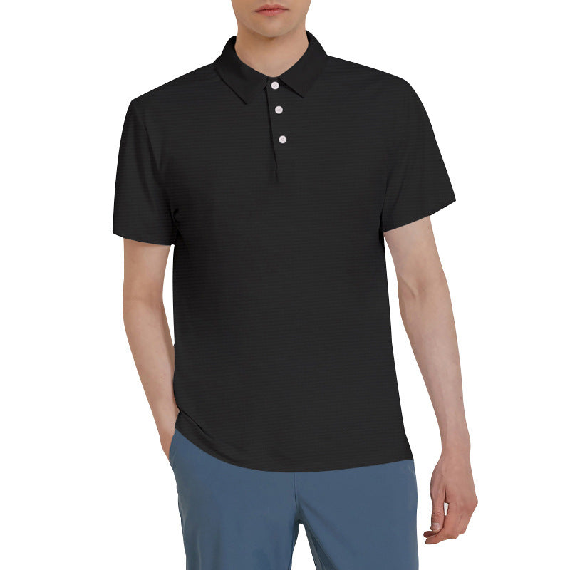 Men's polo shirt made of breathable material with Lune London structure