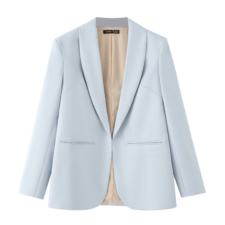 Veste blazer élégante pour dames avec une coupe moderne et des poches structurées Lune London