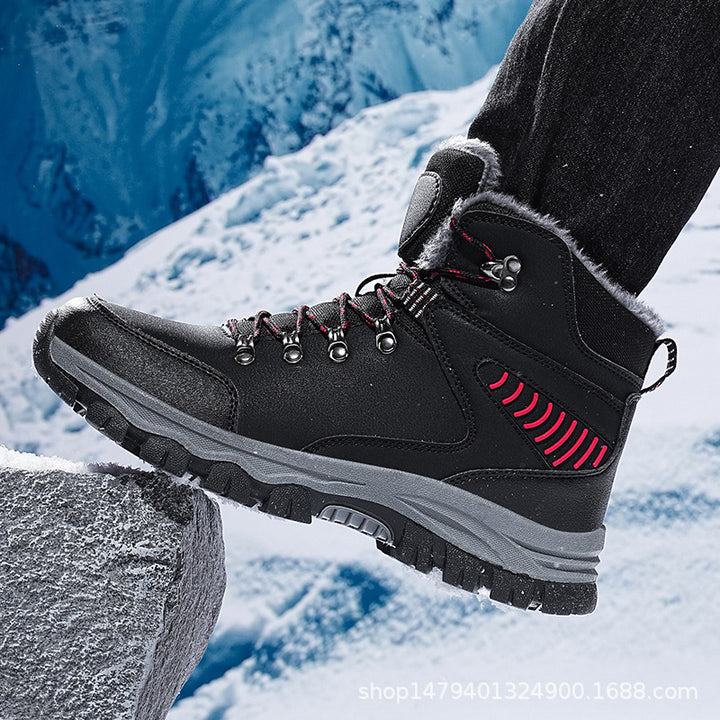 Women's sports shoes with insulating lining and anti-slip sole Lune London