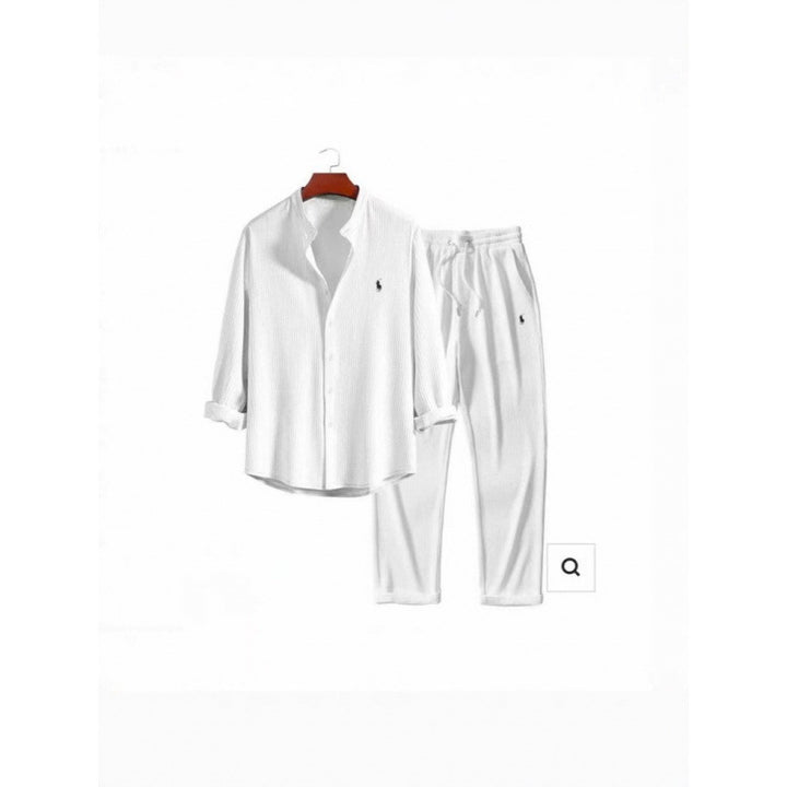 Women's pajama set with elegant shirt and comfortable pants Lune London