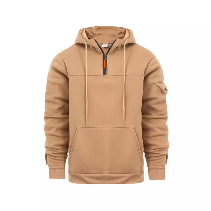 Men's hoodie with practical pockets from Lune London