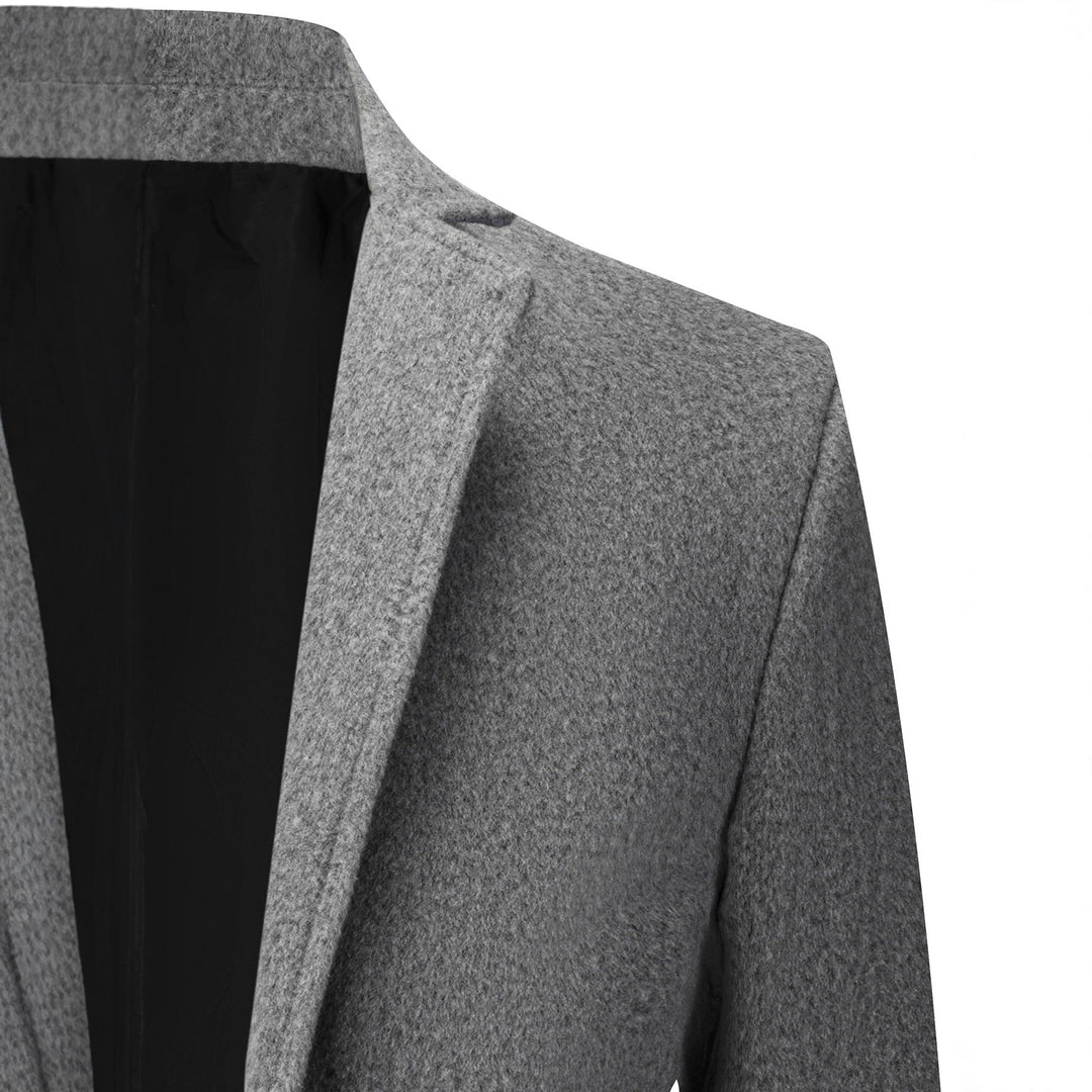 Elegant structured leisure jacket for men Lune London