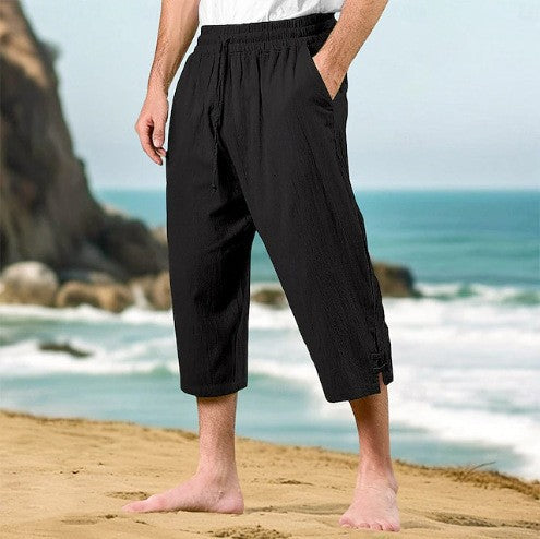 Lune London Lightweight Casual Summer Pants for Men