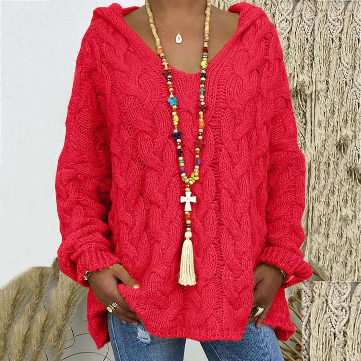 Lune London | Knitted Hoodie