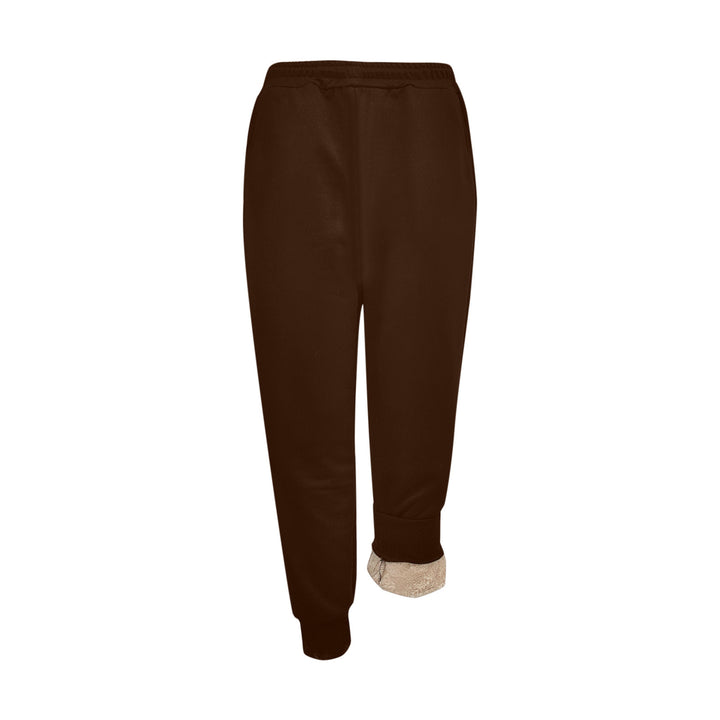 Sporty jogger pants for women with soft inner lining and elastic waistband Lune London