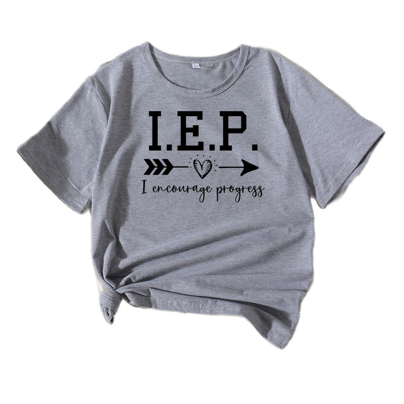 Women Inspirational Message Graphic T-shirt Lune London