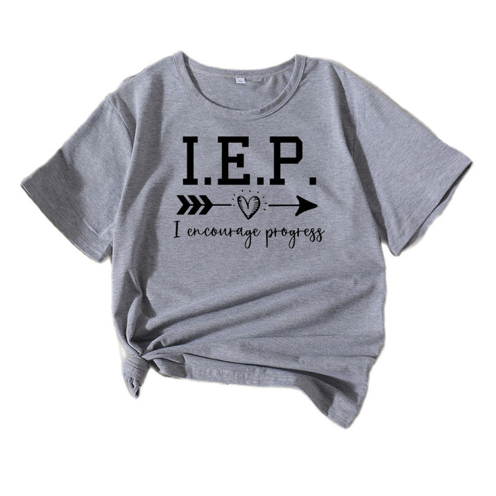 Women Inspirational Message Graphic T-shirt Lune London