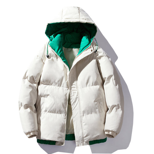Ladies elegant winter jacket with removable hood and practical pockets Lune London