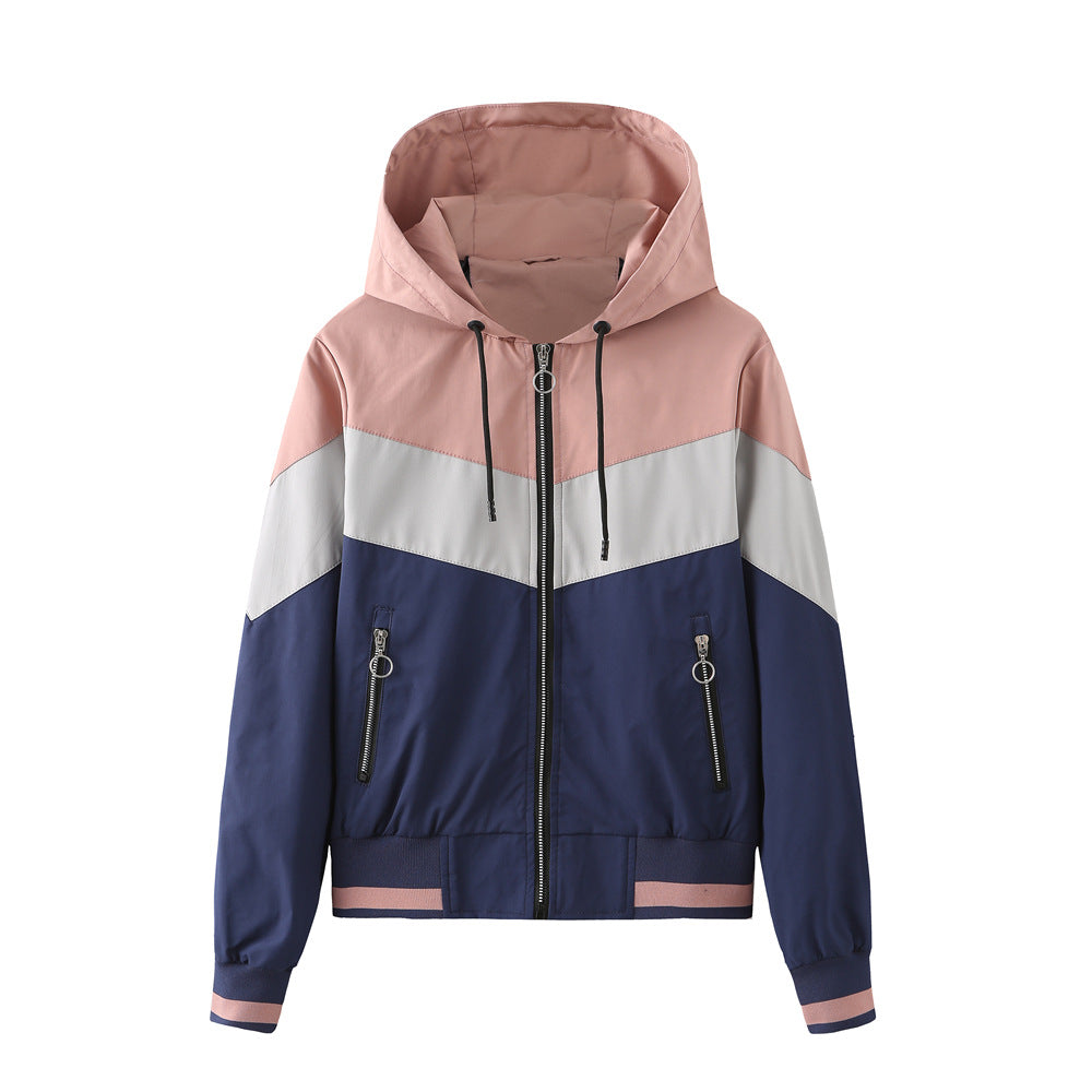 Versatile sports jacket for women with stylish colorful design Lune London