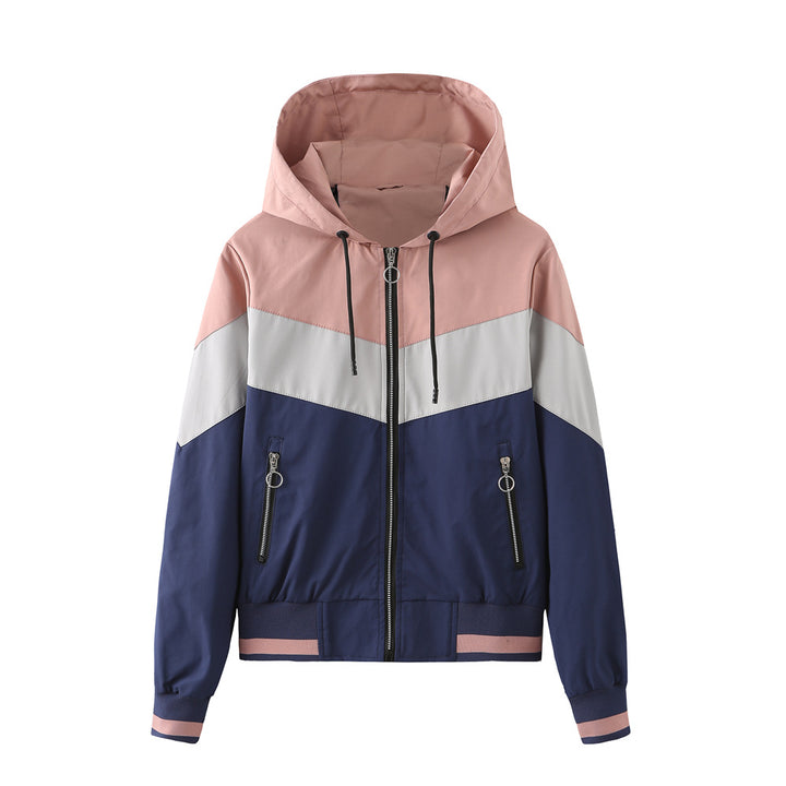Versatile sports jacket for women with stylish colorful design Lune London
