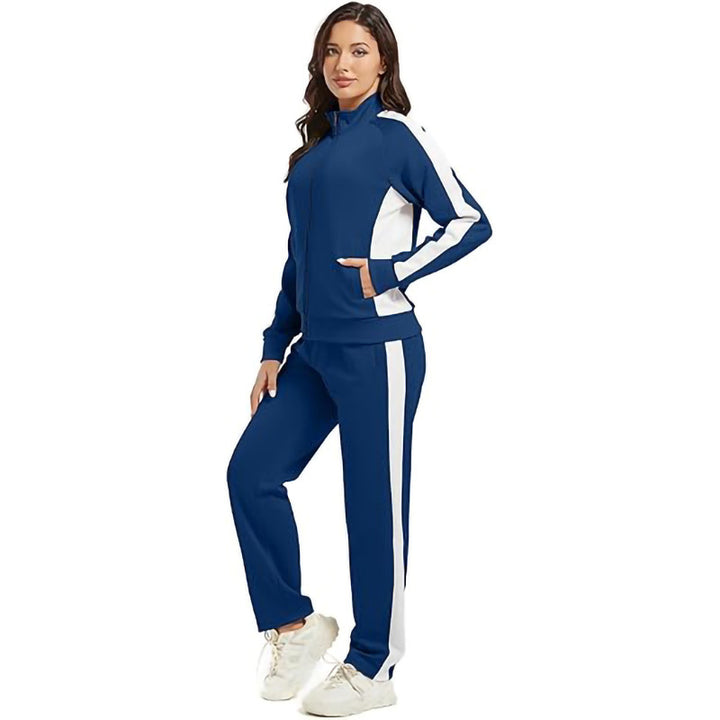 Ladies Casual Sportswear with Functional Zipper Lune London