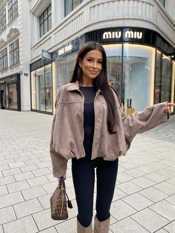 Women's Fashion Oversized Jacket Lune London