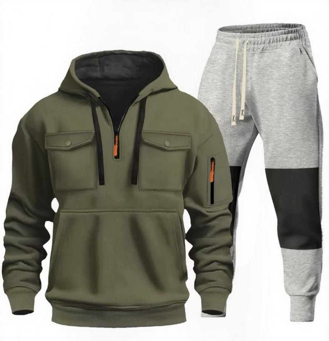 Lune London functional sweatshirt and jogger pants set for men