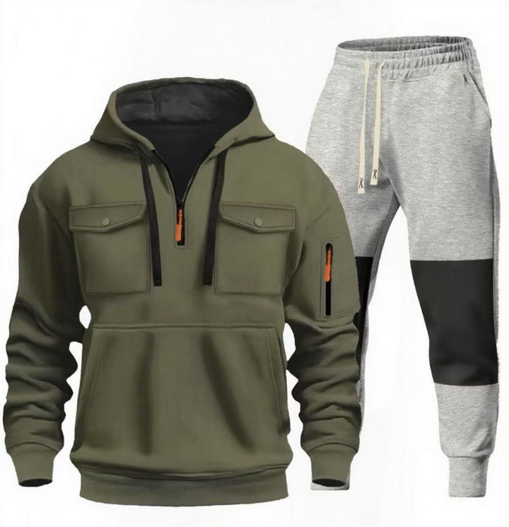 Lune London functional sweatshirt and jogger pants set for men