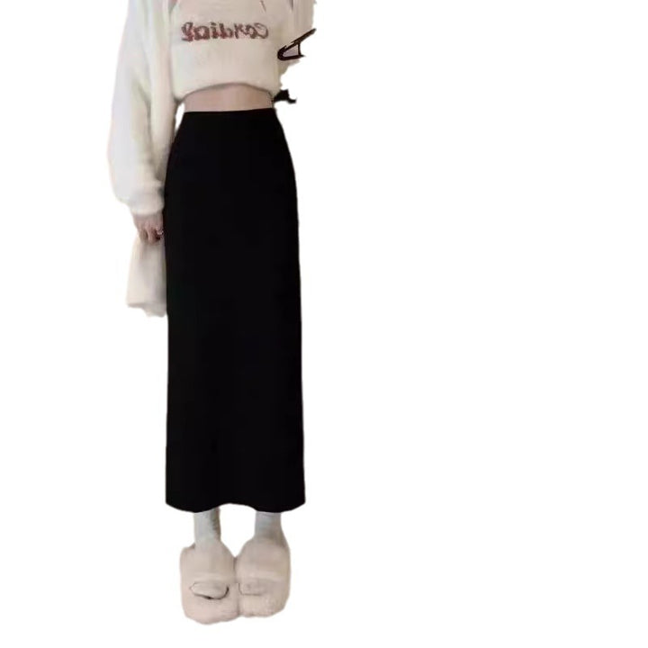 Maxi skirt for women in soft material with elegant cut Lune London