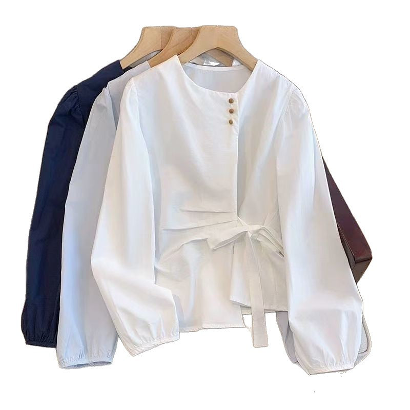 Blouse pour femmes avec élégant nœud papillon Chic & Stil