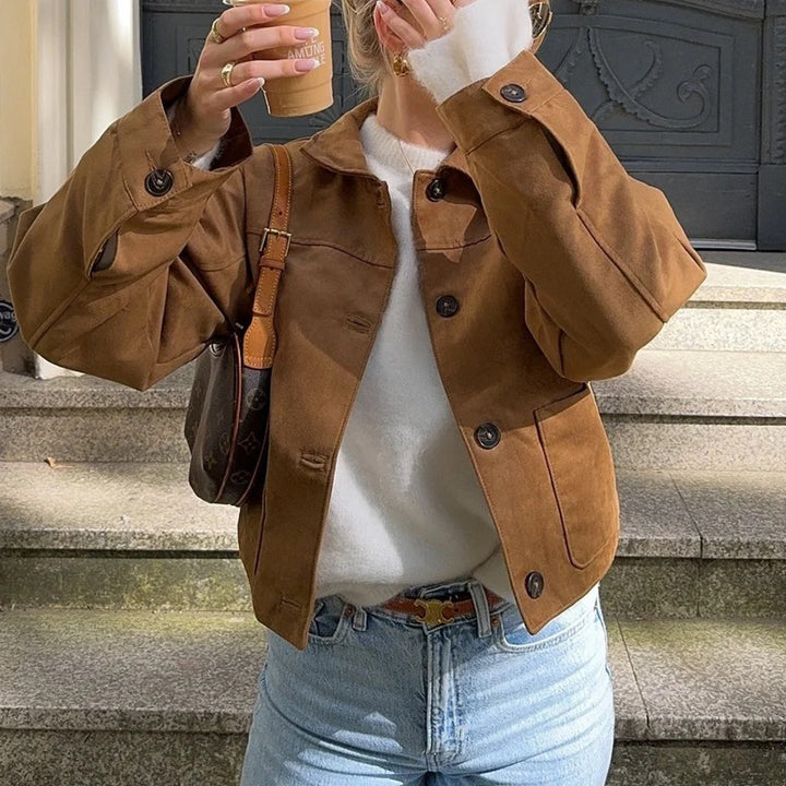 Sweater women with a relaxed fit and voluminous sleeves Lune London