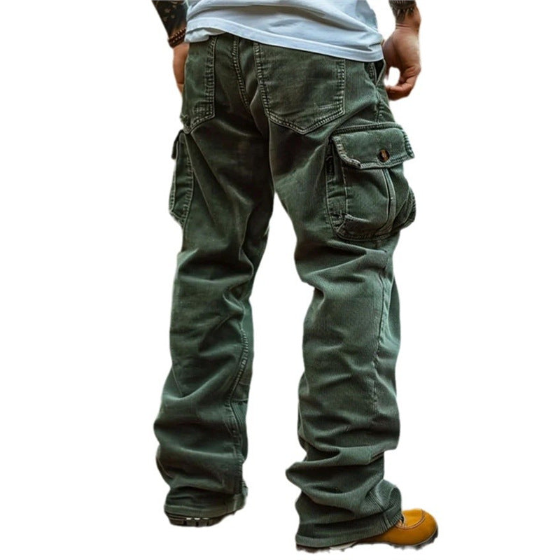 Practical Cargo pants for men with many pockets Lune London