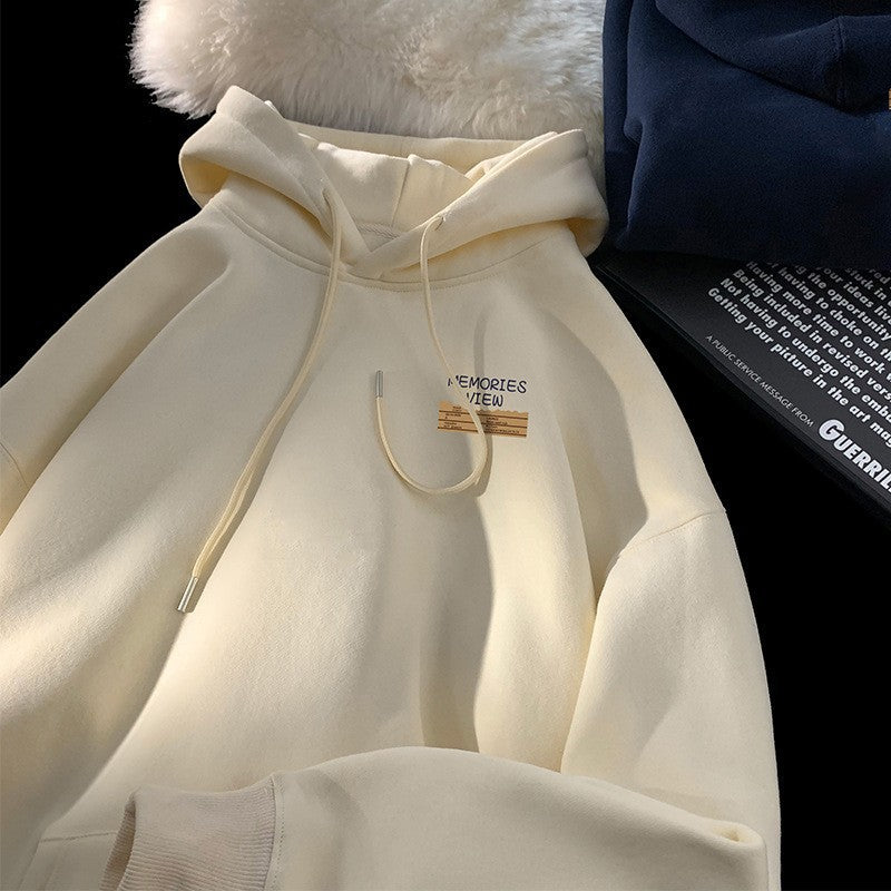 Women's hoodie with modern branding and comfortable fit Chic & Stil