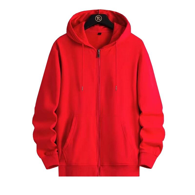 Hooded jacket for women with full zip and soft cotton blend Lune London