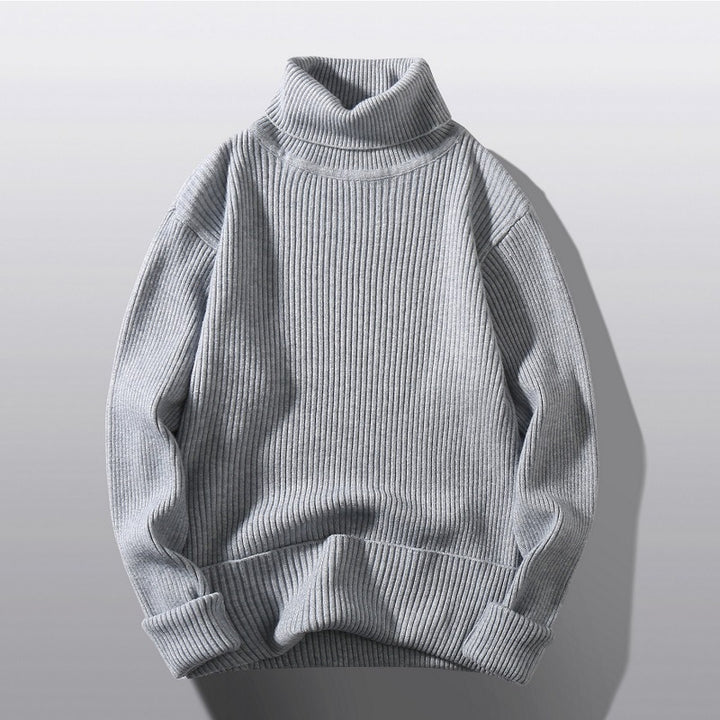 Trendy turtleneck sweater for women in soft knit Lune London