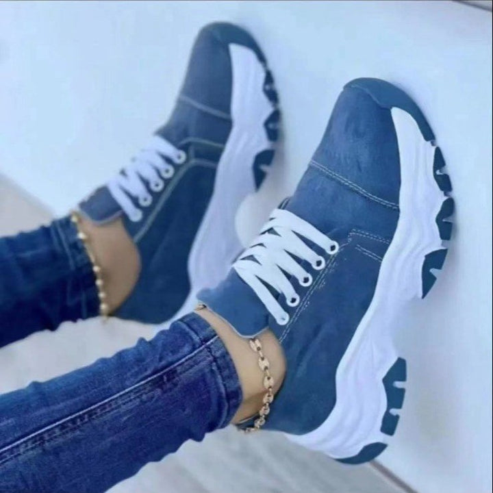 Women Chic Sporty Sneakers