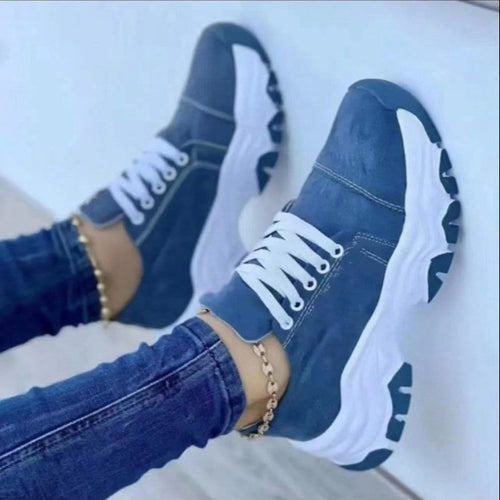 Women Chic Sporty Sneakers